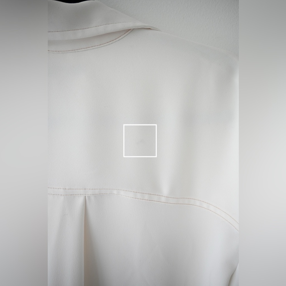 Madewell Button Front Blouse - Picture 9 of 9